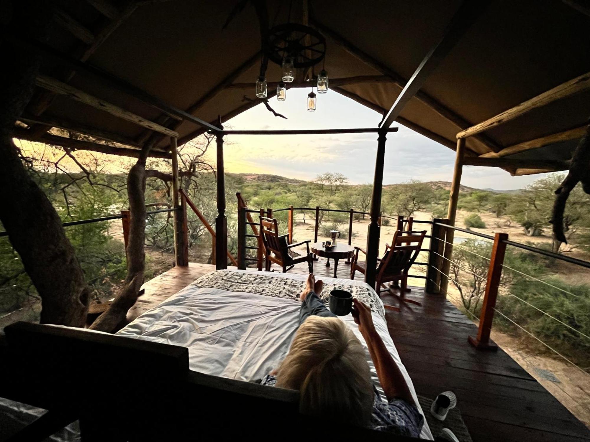 Ondudu Safari Lodge Omaruru Bagian luar foto