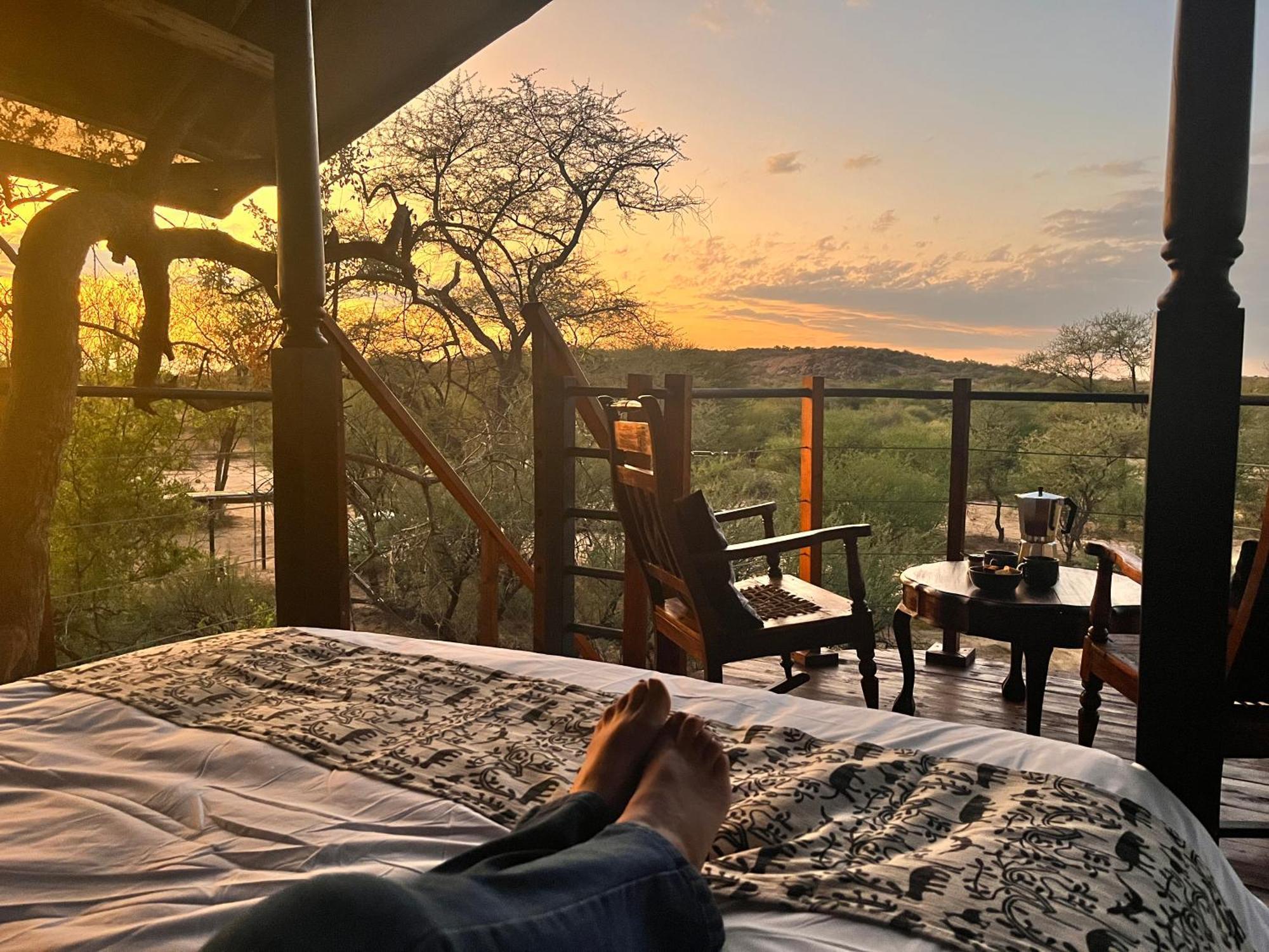 Ondudu Safari Lodge Omaruru Bagian luar foto