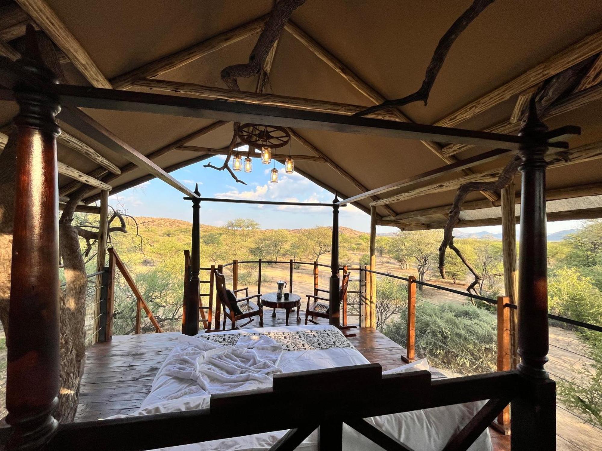Ondudu Safari Lodge Omaruru Bagian luar foto
